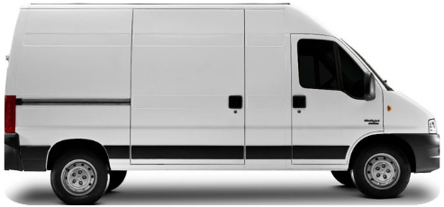 Furgoneta 12 metros cúbicos